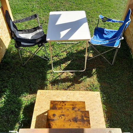 Campingfass Almtal Scharnstein Kültér fotó