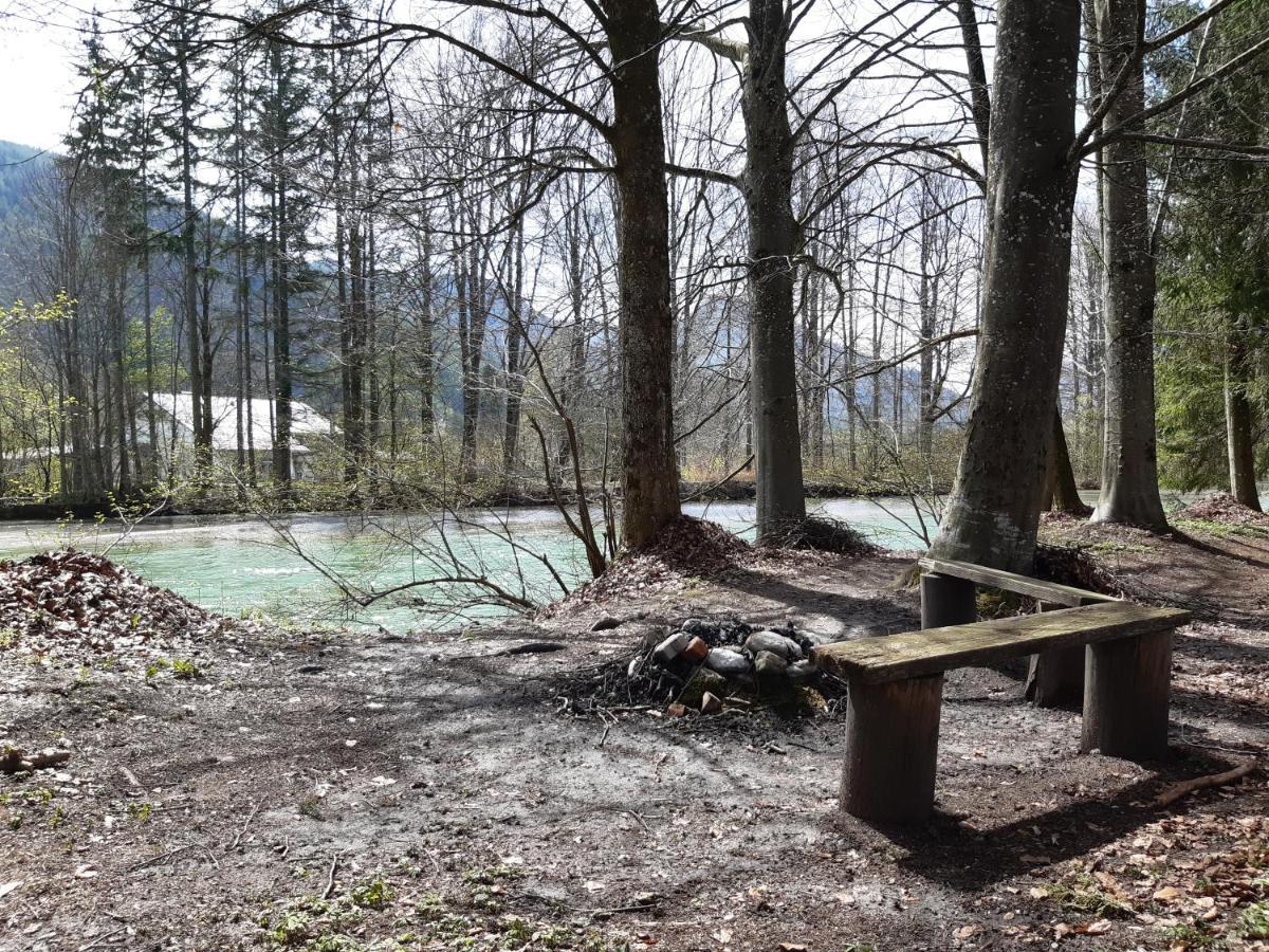 Campingfass Almtal Scharnstein Kültér fotó