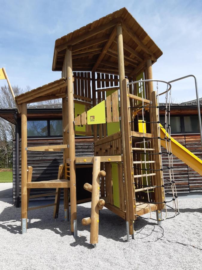 Campingfass Almtal Scharnstein Kültér fotó