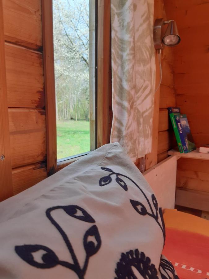 Campingfass Almtal Scharnstein Kültér fotó