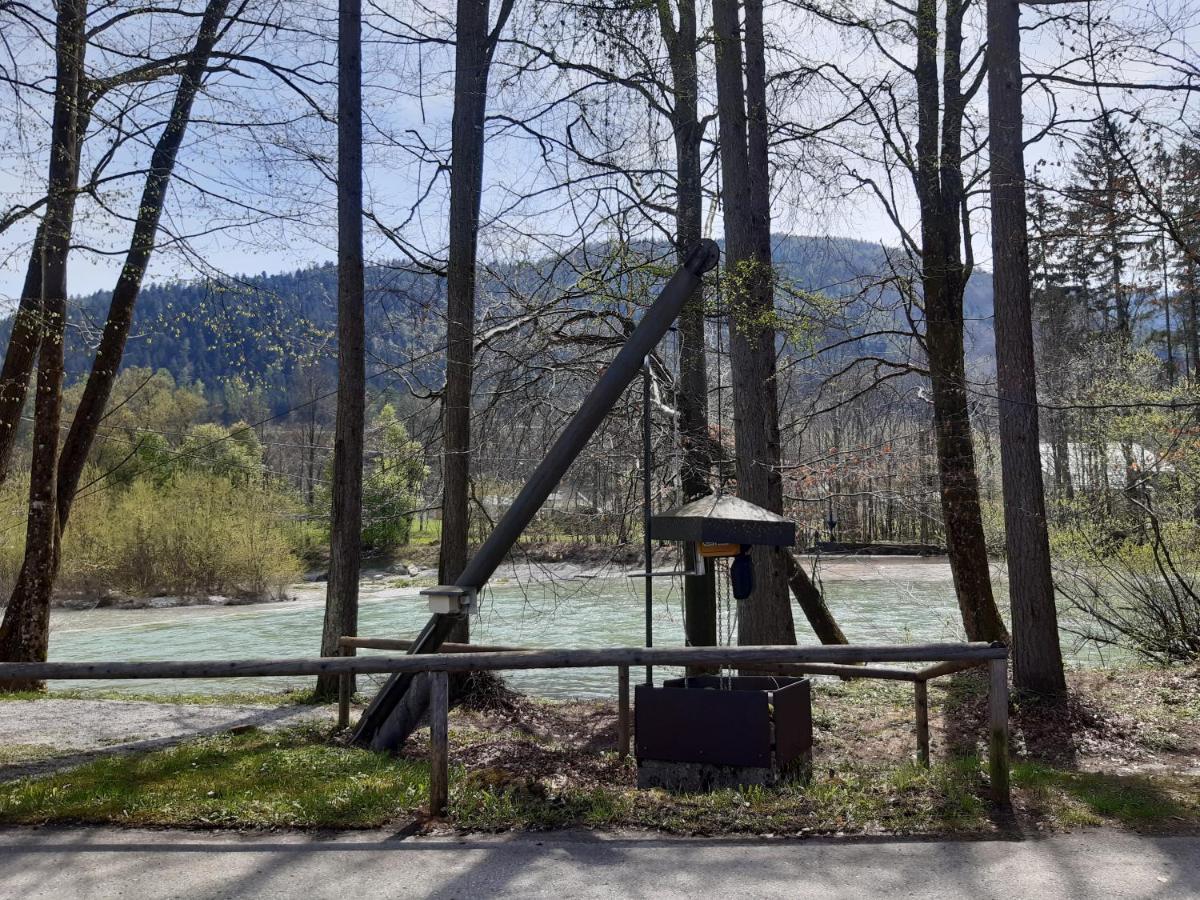 Campingfass Almtal Scharnstein Kültér fotó