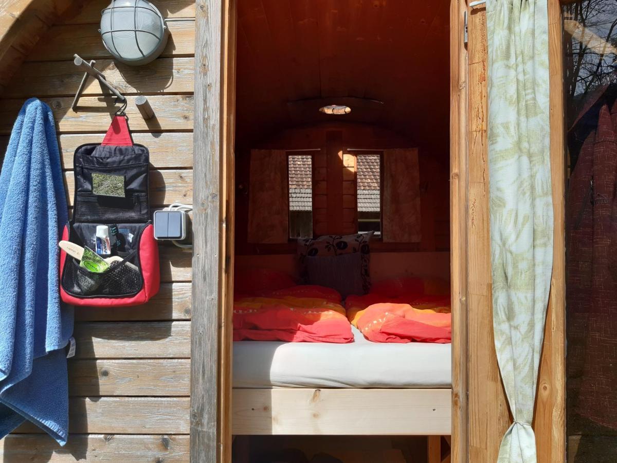 Campingfass Almtal Scharnstein Kültér fotó