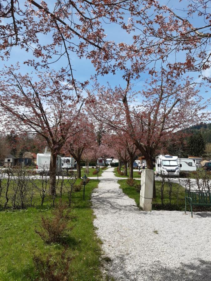 Campingfass Almtal Scharnstein Kültér fotó
