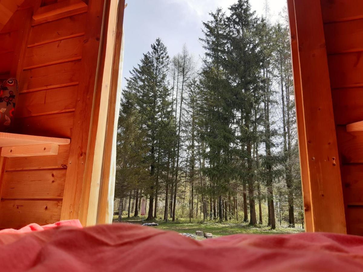 Campingfass Almtal Scharnstein Kültér fotó