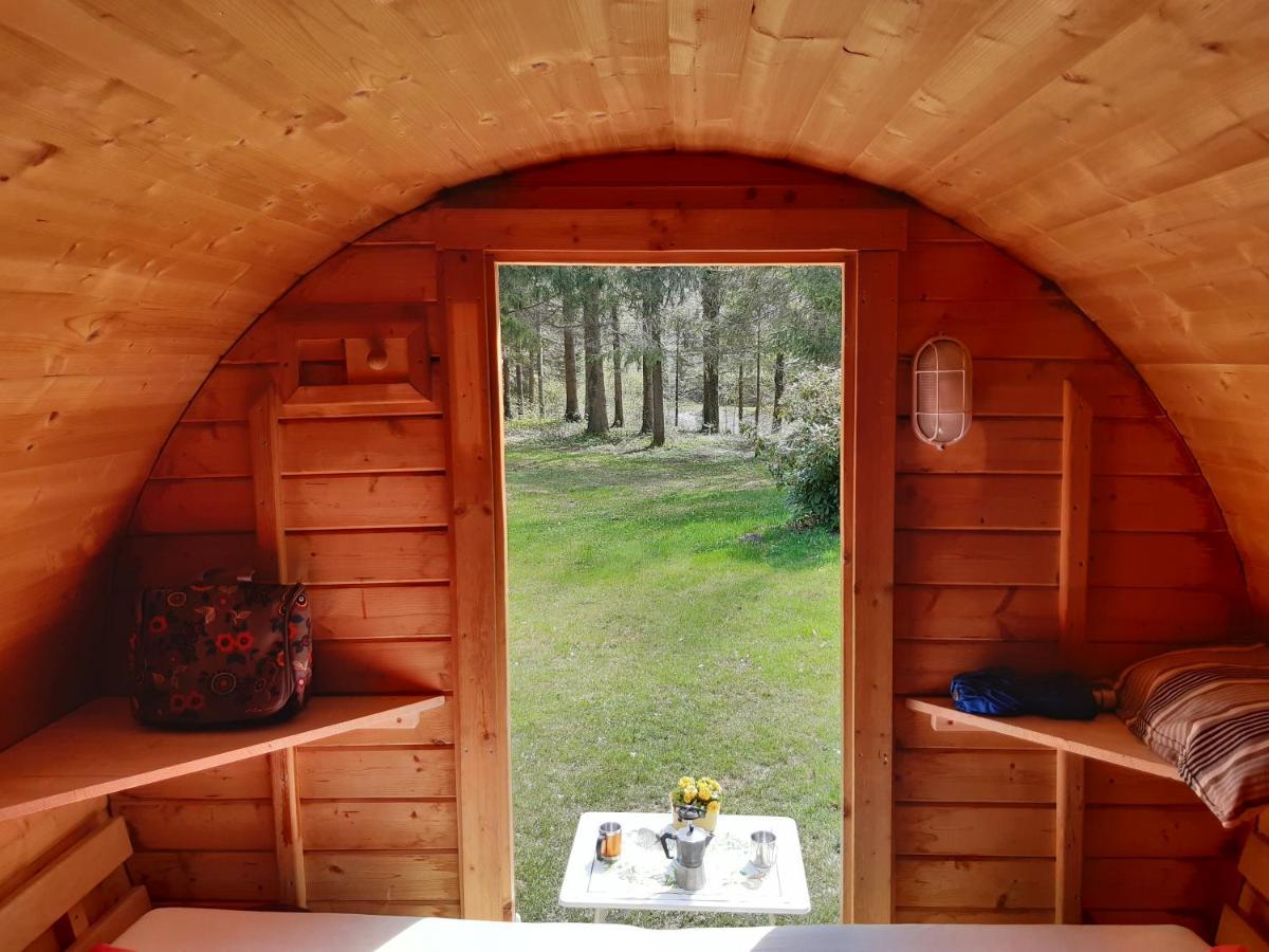 Campingfass Almtal Scharnstein Kültér fotó