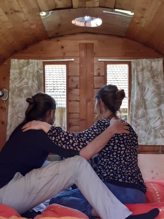 Campingfass Almtal Scharnstein Kültér fotó