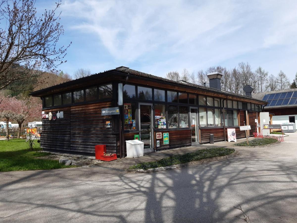 Campingfass Almtal Scharnstein Kültér fotó