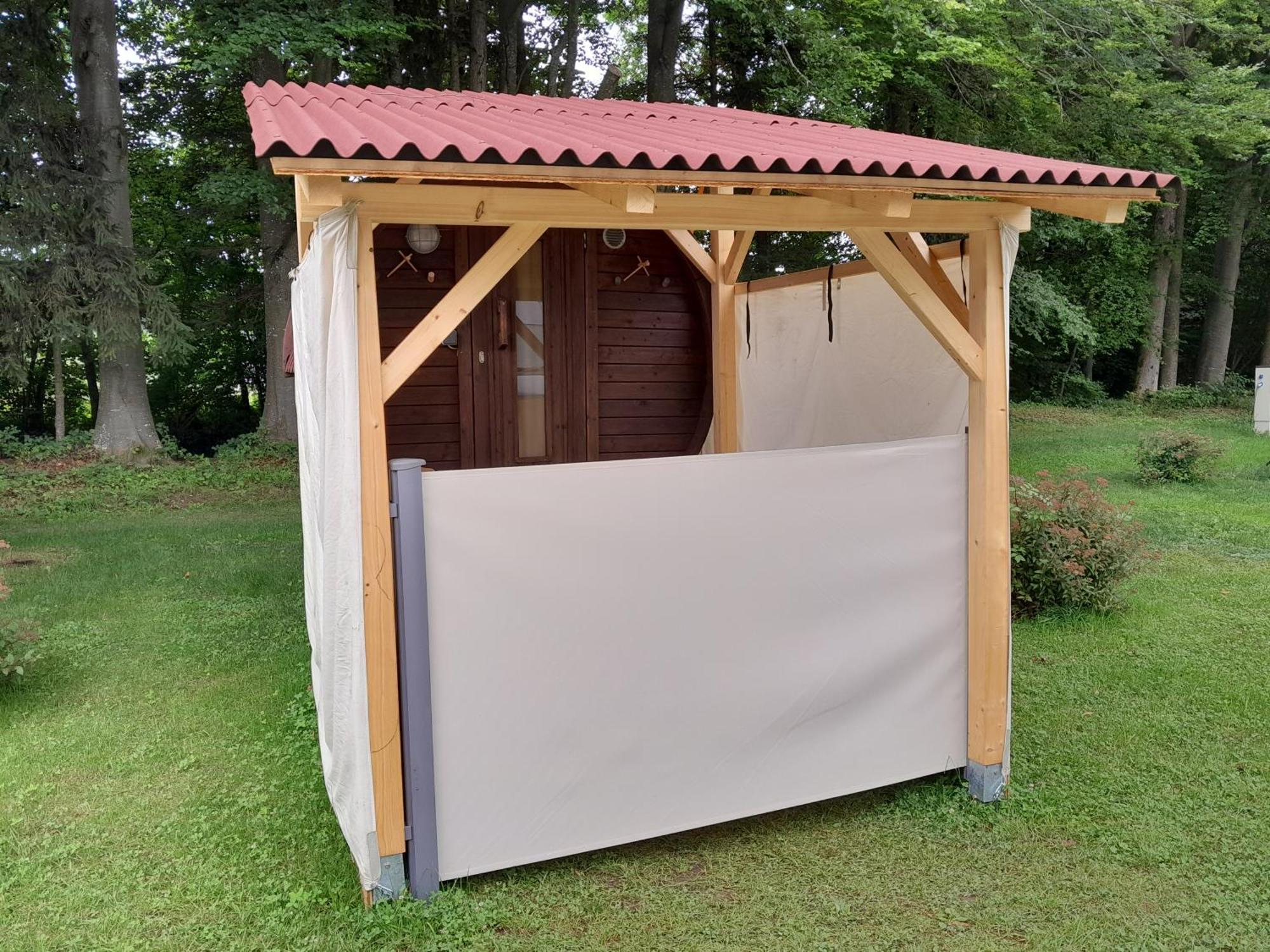 Campingfass Almtal Scharnstein Kültér fotó