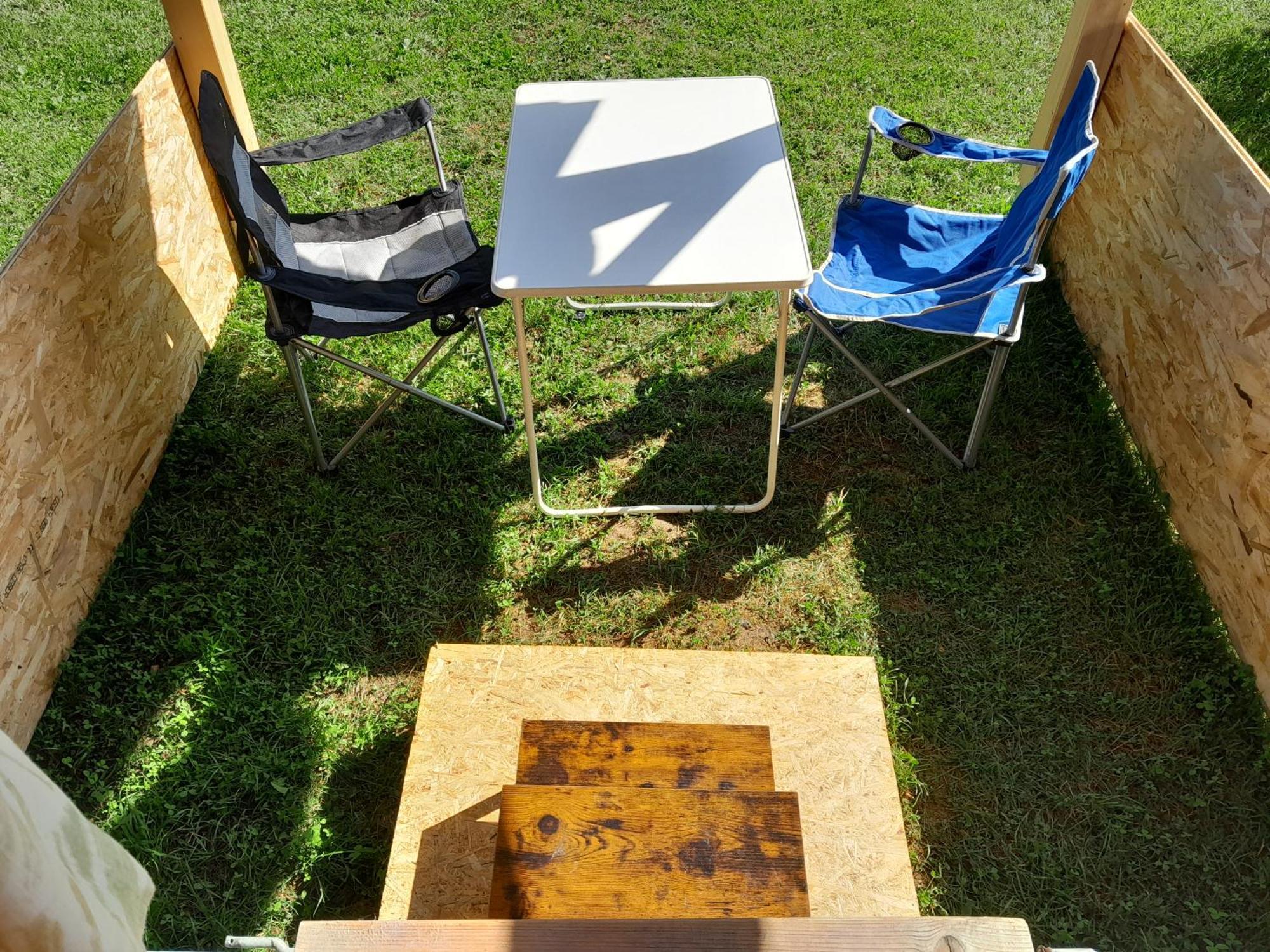 Campingfass Almtal Scharnstein Kültér fotó