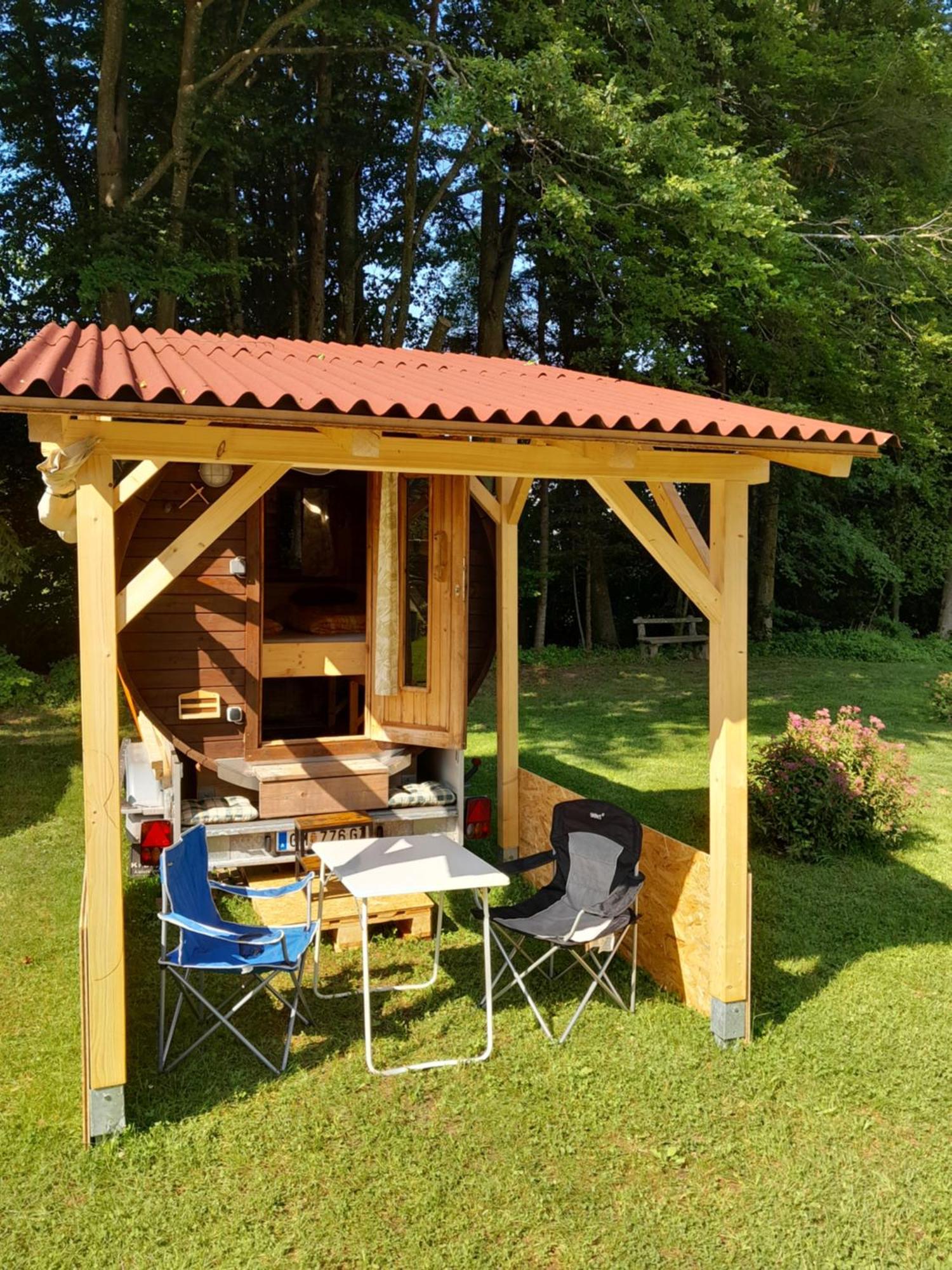 Campingfass Almtal Scharnstein Kültér fotó